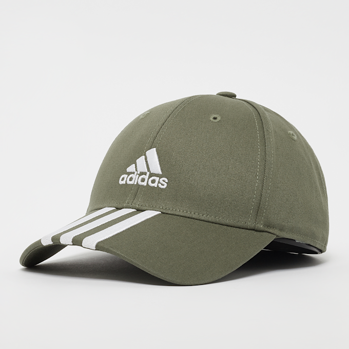 adidas Sportswear 3-Stripes Baseball Cap zielony 26468 1