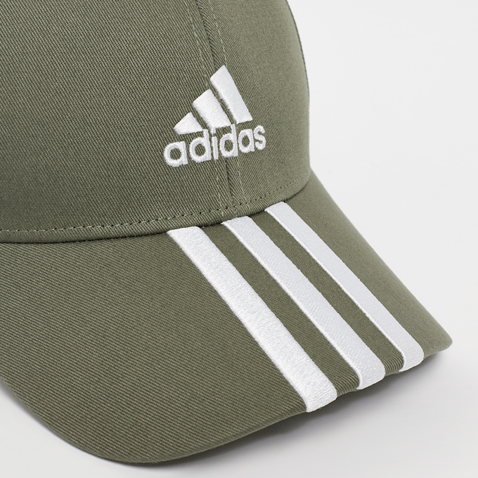 adidas Sportswear 3-Stripes Baseball Cap groen 26468 4