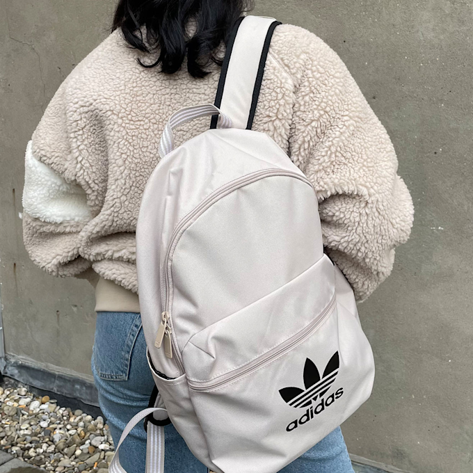 adidas Originals adicolor Bagpack bege 26476 8