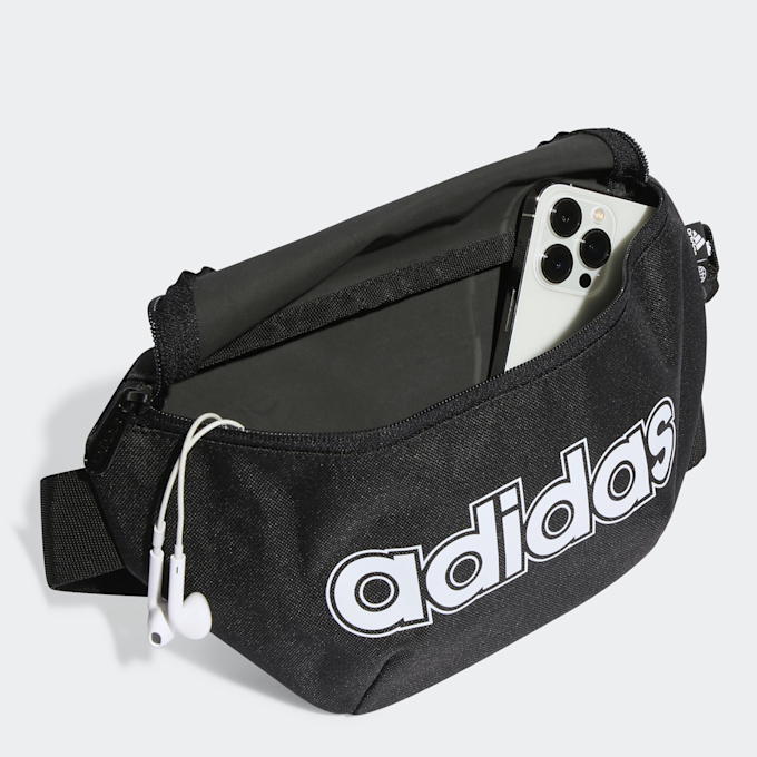 adidas Sportswear Sac banane Sportswear Daily noir 26477 4