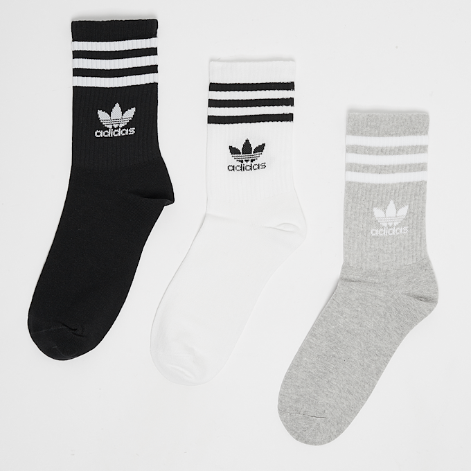 adidas Originals adicolor Crew Socken  (3 Pack) multicolore 26486 1