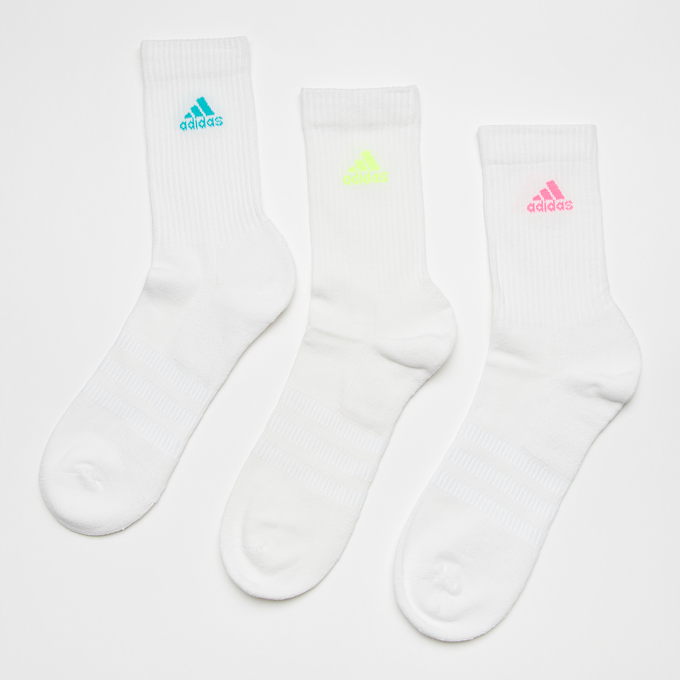adidas Sportswear Sportswear Crew Meias (3 Pack) branco 26488 1