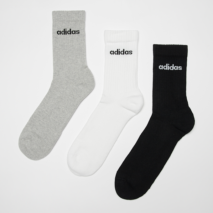 adidas Sportswear Cushion Linear Crew Socks (3 Pack) multicolore 26489 1