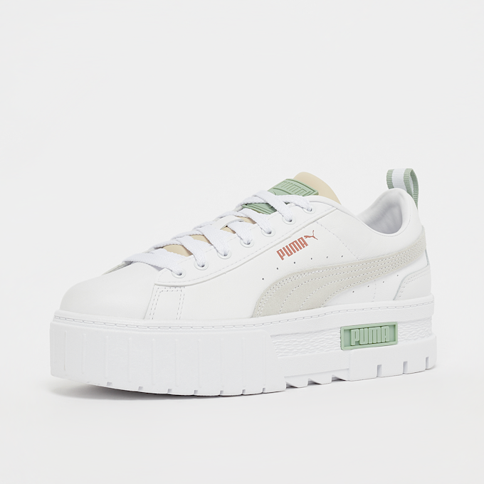 PUMA Mayze Lth Wn's weiß 26499 2
