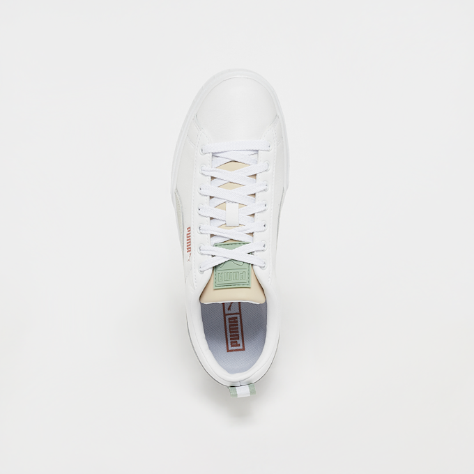 PUMA Mayze Lth Wn's blanco 26499 5