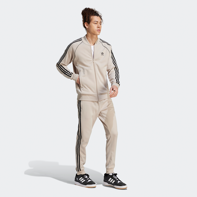 adidas Originals adicolor Superstar Trackjacket beige 26518 5