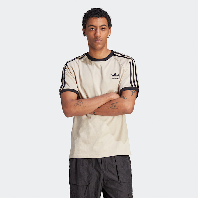 adidas Originals adicolor 3-Stripes T-Shirt beige 26519 1