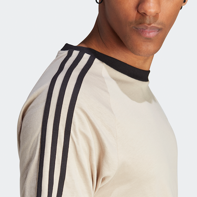 adidas Originals adicolor 3-Stripes T-Shirt beige 26519 4
