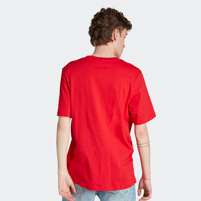 adidas Originals Essentials T-Shirt rot 26520 2