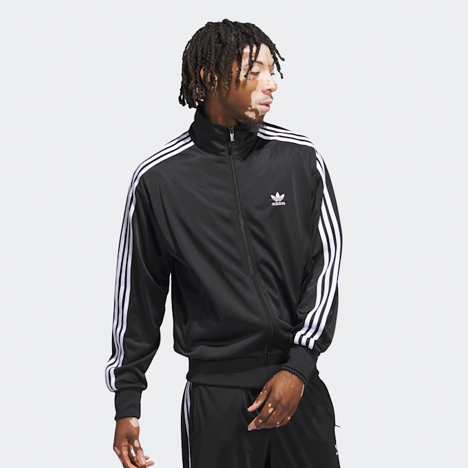 adidas Originals adicolor Firebird Trainingsjacke zwart 26528 1