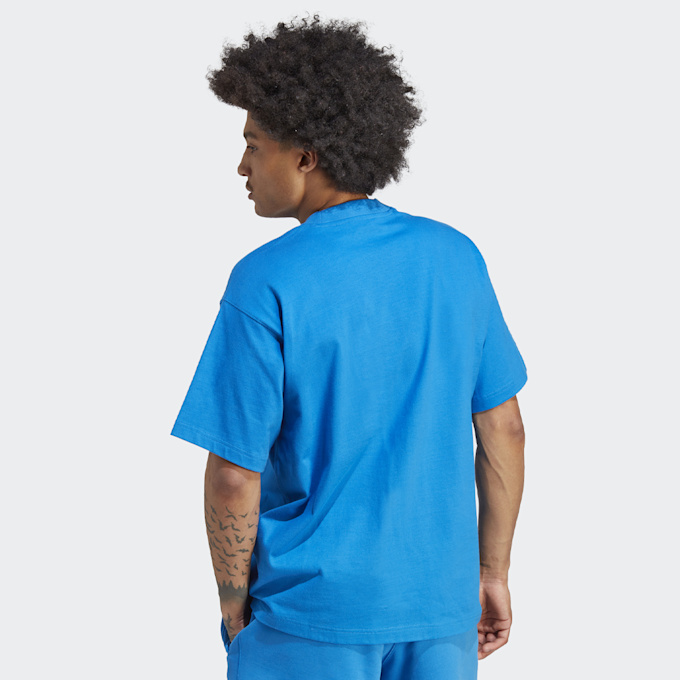 adidas Originals Essentials Premium T-Shirt niebieski 26531 2