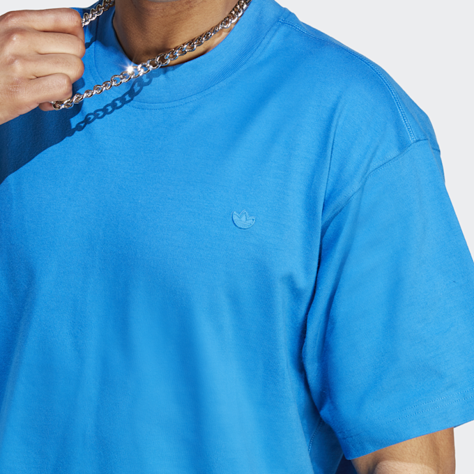 adidas Originals Essentials Premium T-Shirt blau 26531 3