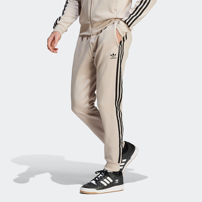 adidas Originals adicolor Superstar Trackpant grijs 26532 1