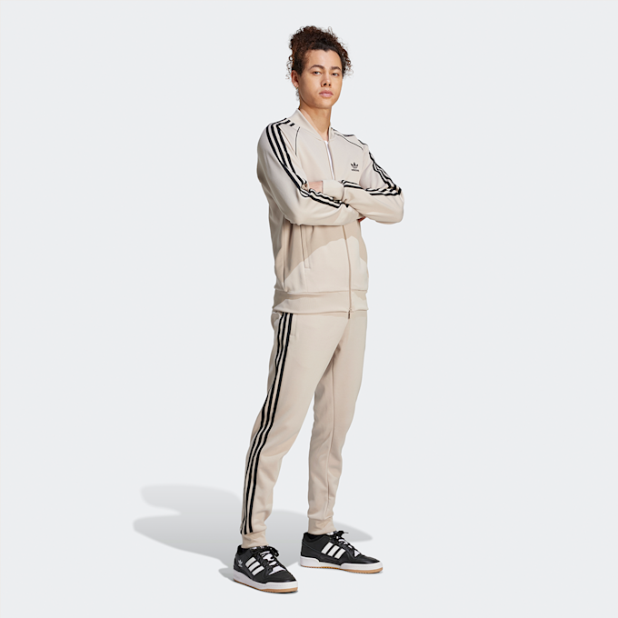 adidas Originals adicolor Superstar Trackpant grijs 26532 5