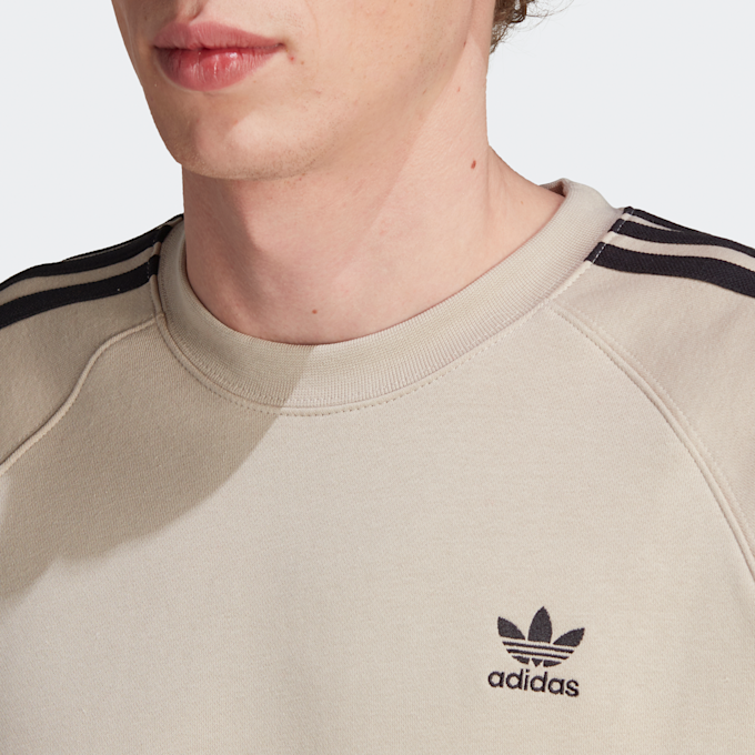 adidas Originals adicolor 3-Stripes Crew Sweatshirt bež 26533 3