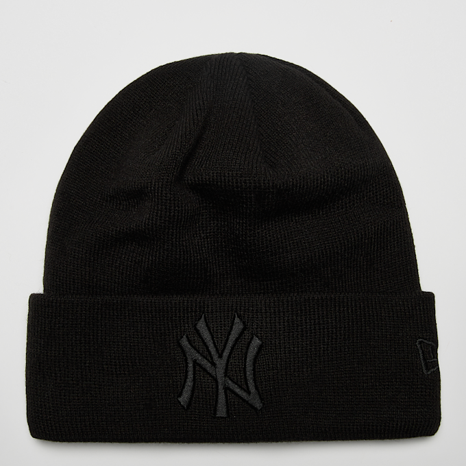New Era MLB Essential Cuff Beanie MLB New York Yankees noir 26543 1