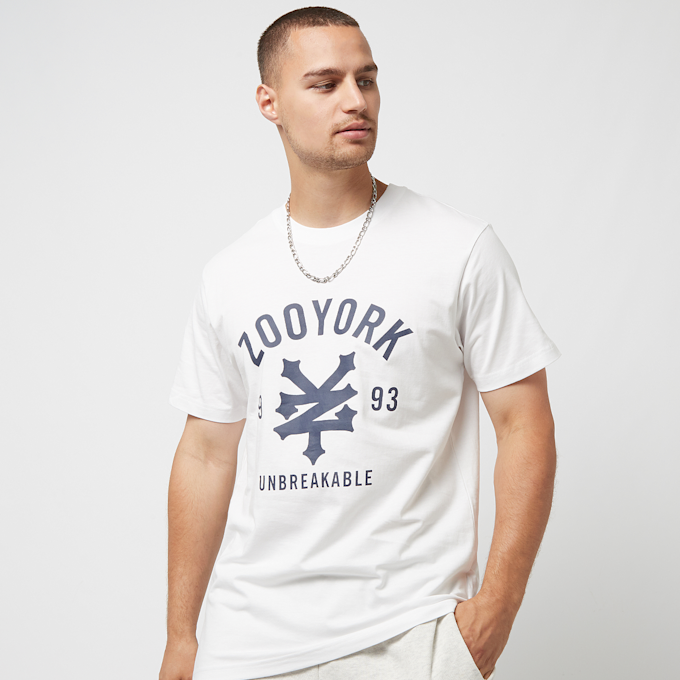 Zoo York ZY Crest T-Shirt branco 26552 1