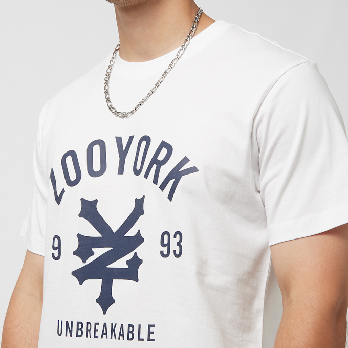 Zoo York ZY Crest T-Shirt branco 26552 3