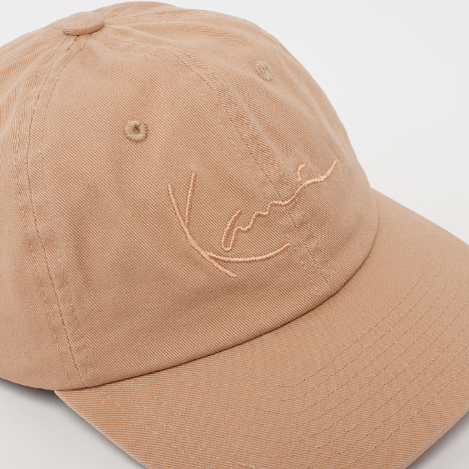 Karl Kani Signature Cap beige 26557 4