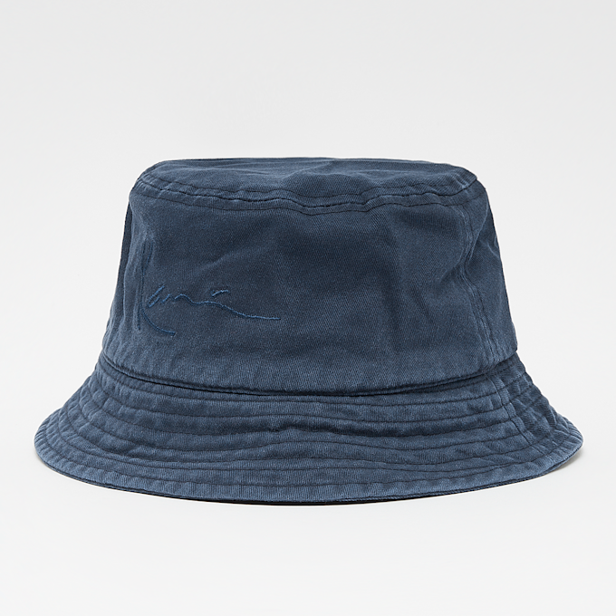 Karl Kani Small Signature Washed Bucket niebieski 26559 1