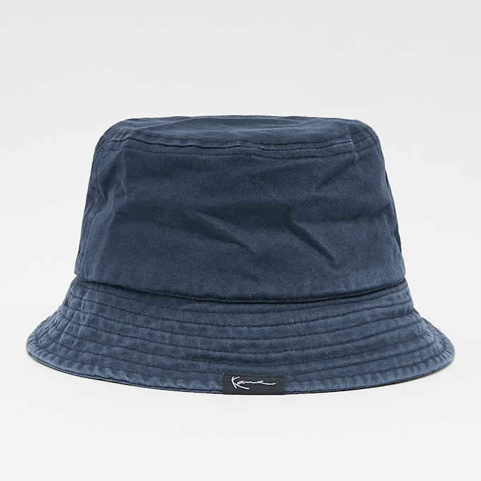 Karl Kani Small Signature Washed Bucket plava 26559 2