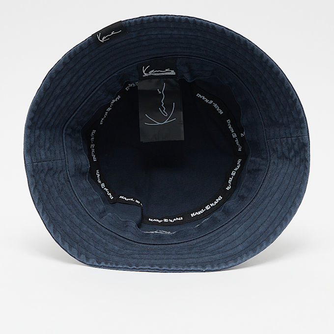 Karl Kani Small Signature Washed Bucket bleu 26559 3