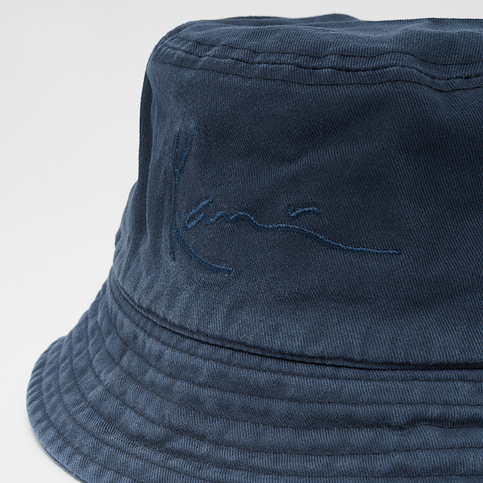 Karl Kani Small Signature Washed Bucket blauw 26559 4