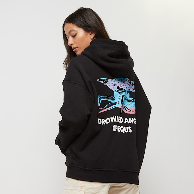 PEQUS Angel Graphic Zip Hoodie czarny 26593 1