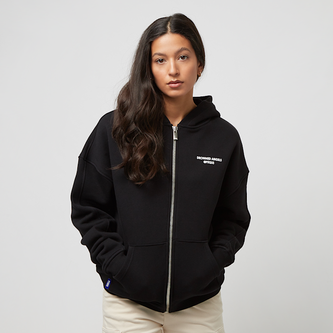 PEQUS Angel Graphic Zip Hoodie czarny 26593 2