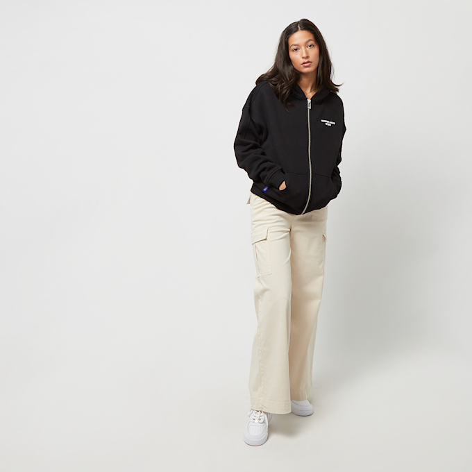 PEQUS Angel Graphic Zip Hoodie czarny 26593 5