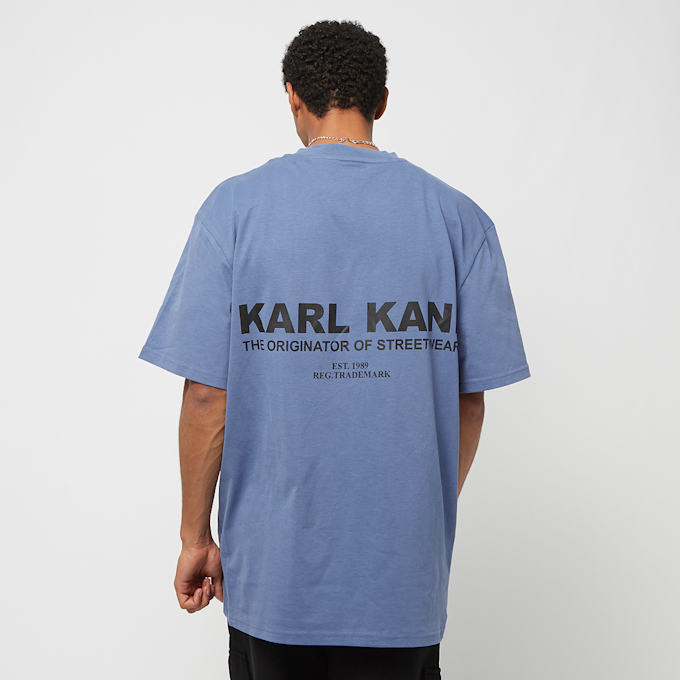 Karl Kani Small Retro Tee blauw 26597 1