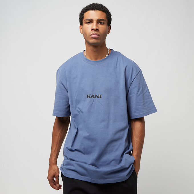 Karl Kani Small Retro Tee blauw 26597 2