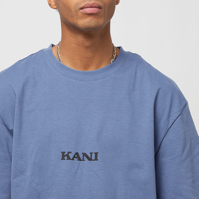 Karl Kani Small Retro Tee blauw 26597 3