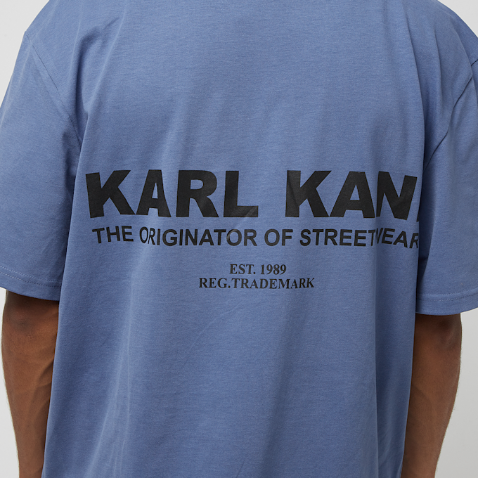 Karl Kani Small Retro Tee blauw 26597 4