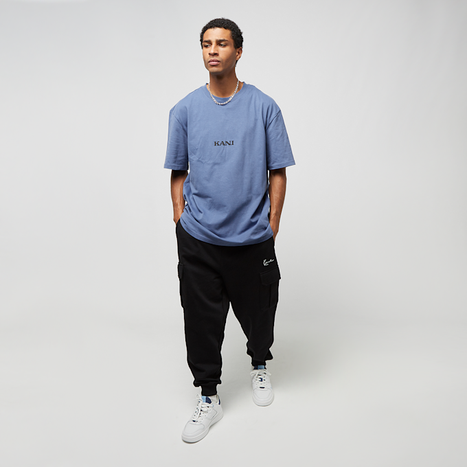 Karl Kani Small Retro Tee blauw 26597 5