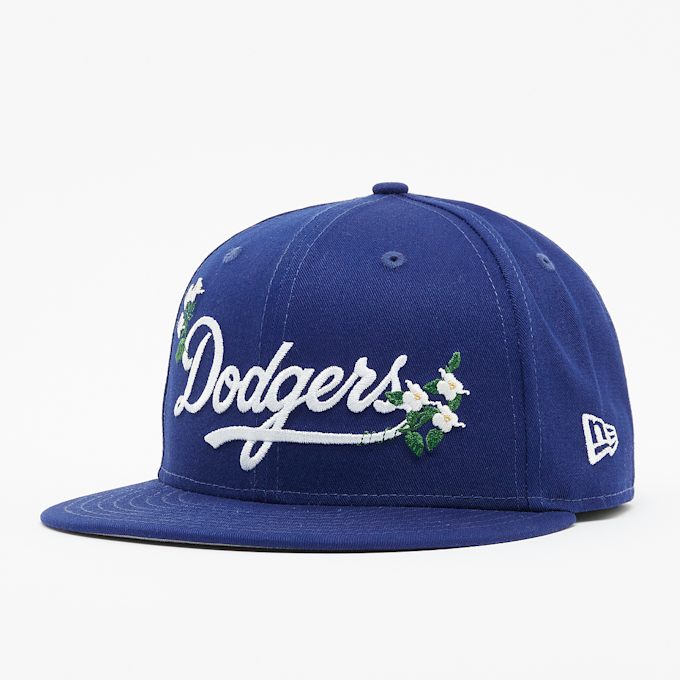 New Era 9Fifty Flower Woodmark MLB Los Angeles Dodgers multicolore 26611 1