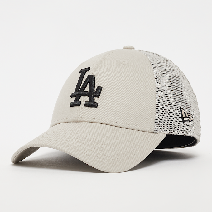 New Era 9Forty Trucker Home Field MLB Los Angeles Dodgers beige 26617 1