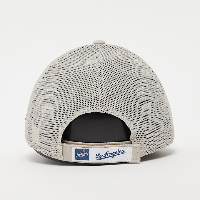 New Era 9Forty Trucker Home Field MLB Los Angeles Dodgers beige 26617 2