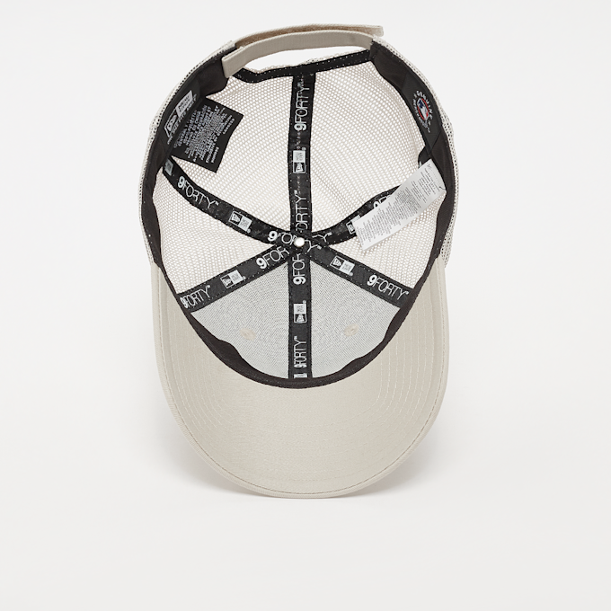 New Era 9Forty Trucker Home Field MLB Los Angeles Dodgers bege 26617 3