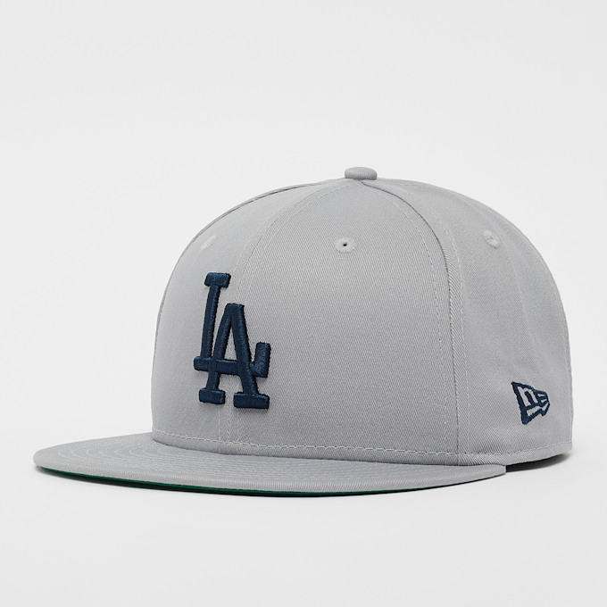 New Era 9Fifty Team Side Patch MLB Los Angeles Dodgers grau 26624 1
