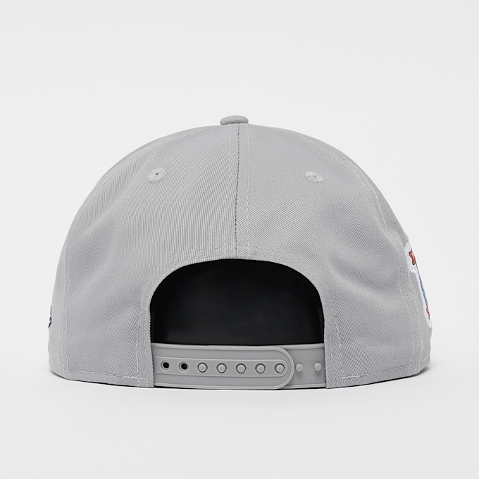 New Era 9Fifty Team Side Patch MLB Los Angeles Dodgers grau 26624 2