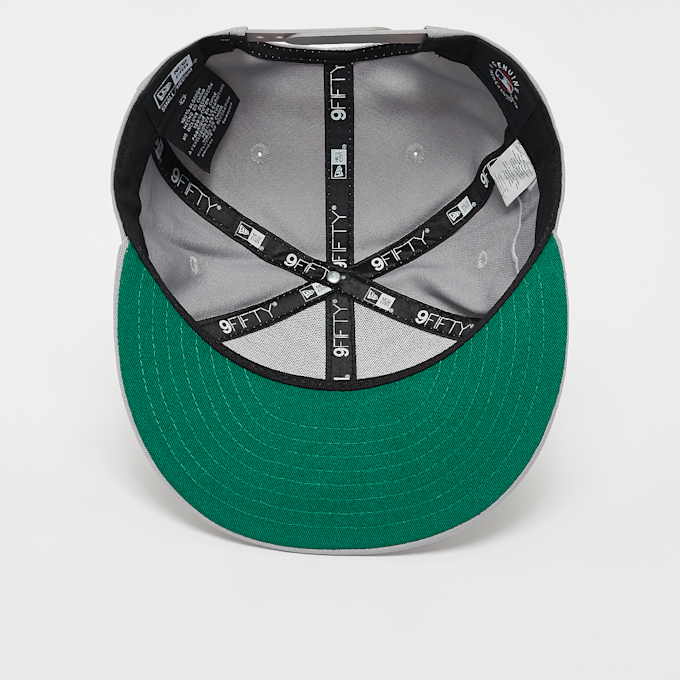 New Era 9Fifty Team Side Patch MLB Los Angeles Dodgers grau 26624 4