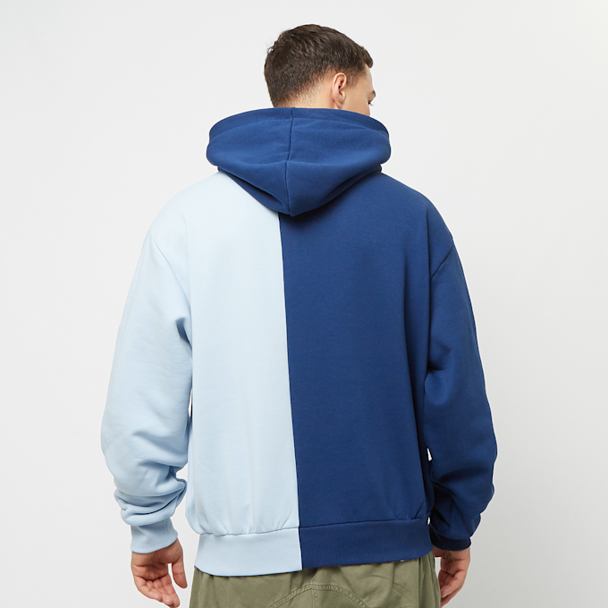 Karl Kani Woven Retro Split Oversized Hoodie blau 26628 2