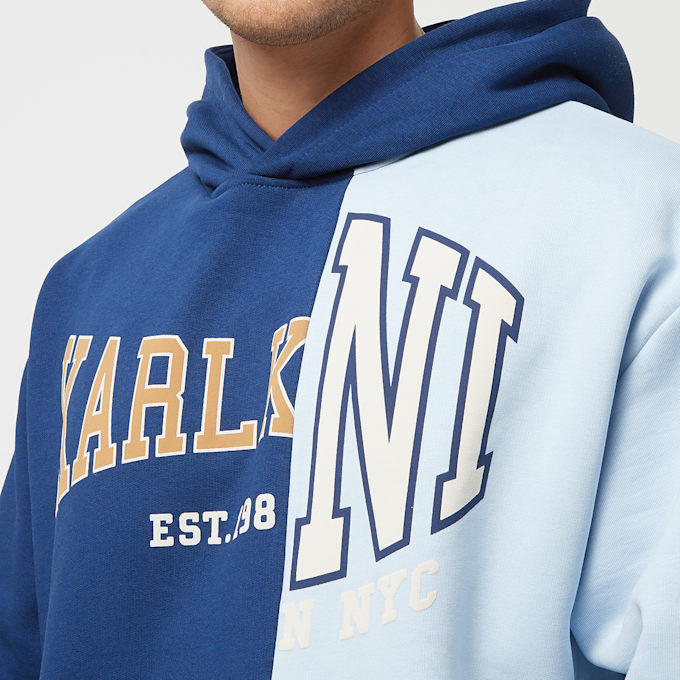Karl Kani Woven Retro Split Oversized Hoodie bleu 26628 3