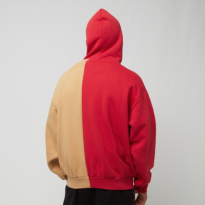Karl Kani Woven Retro Split Oversized Hoodie rojo 26629 2