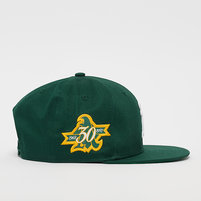 New Era 9Fifty Team Side Patch MLB Oakland Athletics grün 26632 3