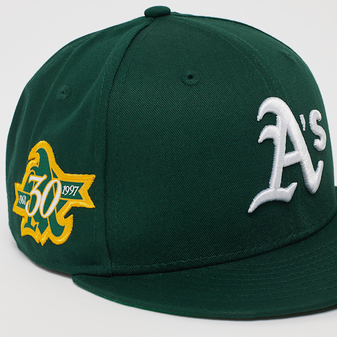 New Era 9Fifty Team Side Patch MLB Oakland Athletics grün 26632 5