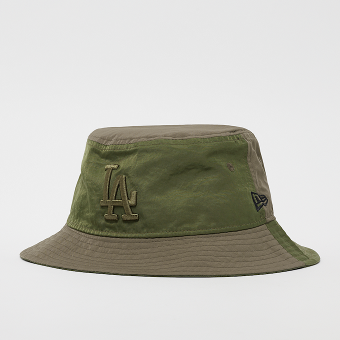 New Era Multi Texture TPRD Bucket MLB Los Angeles Dodgers groen 26639 1