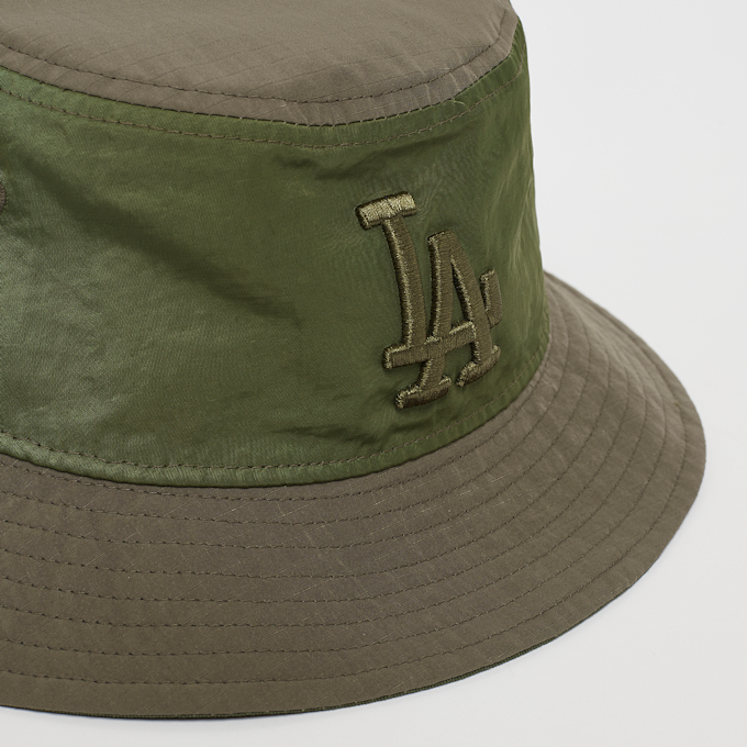 New Era Multi Texture TPRD Bucket MLB Los Angeles Dodgers groen 26639 4
