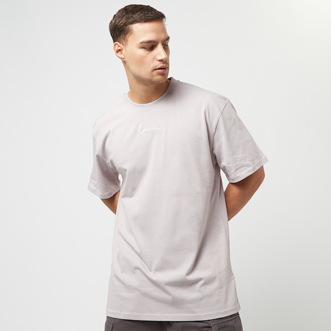 Karl Kani Small Signature Essential Tee grigio 26652 1